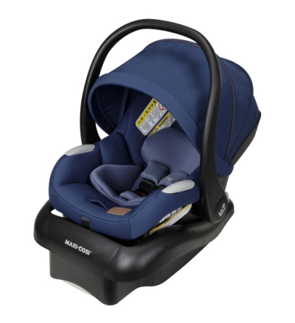 Mico™ Luxe Infant Car Seat - Stone Glow - view of left side